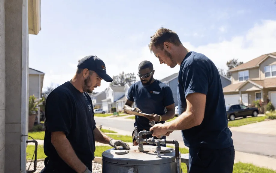 Water Heater Repair in Warrenville, IL near me